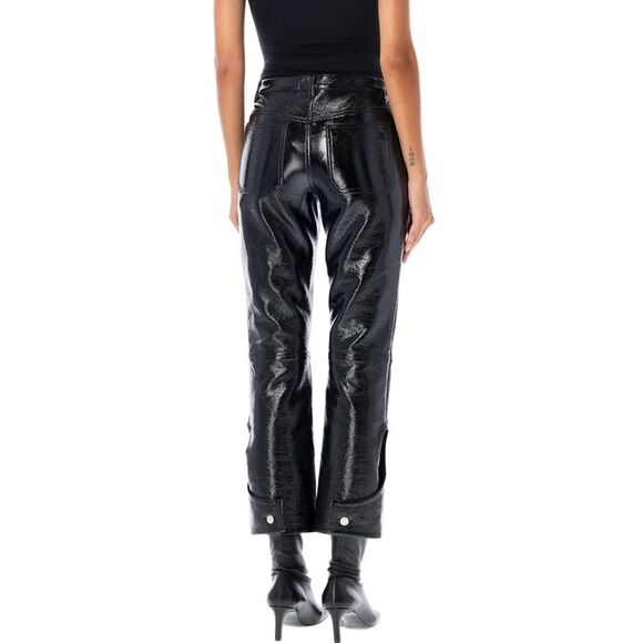 Reversed Vinyl Pants for Women - Fall/Winter 2024 - Picture 2 of 3